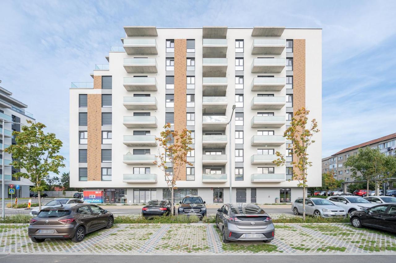 Map Flat Apartment Oradea Exterior photo